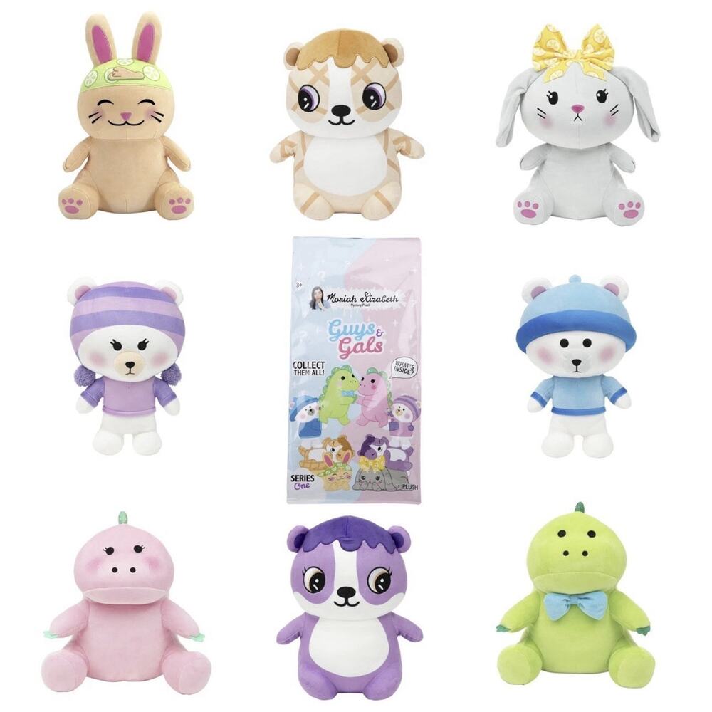 Moriah Elizabeth 11" Mystery Plush - Guys & Gals, YouTube Craft Channel, Blind B